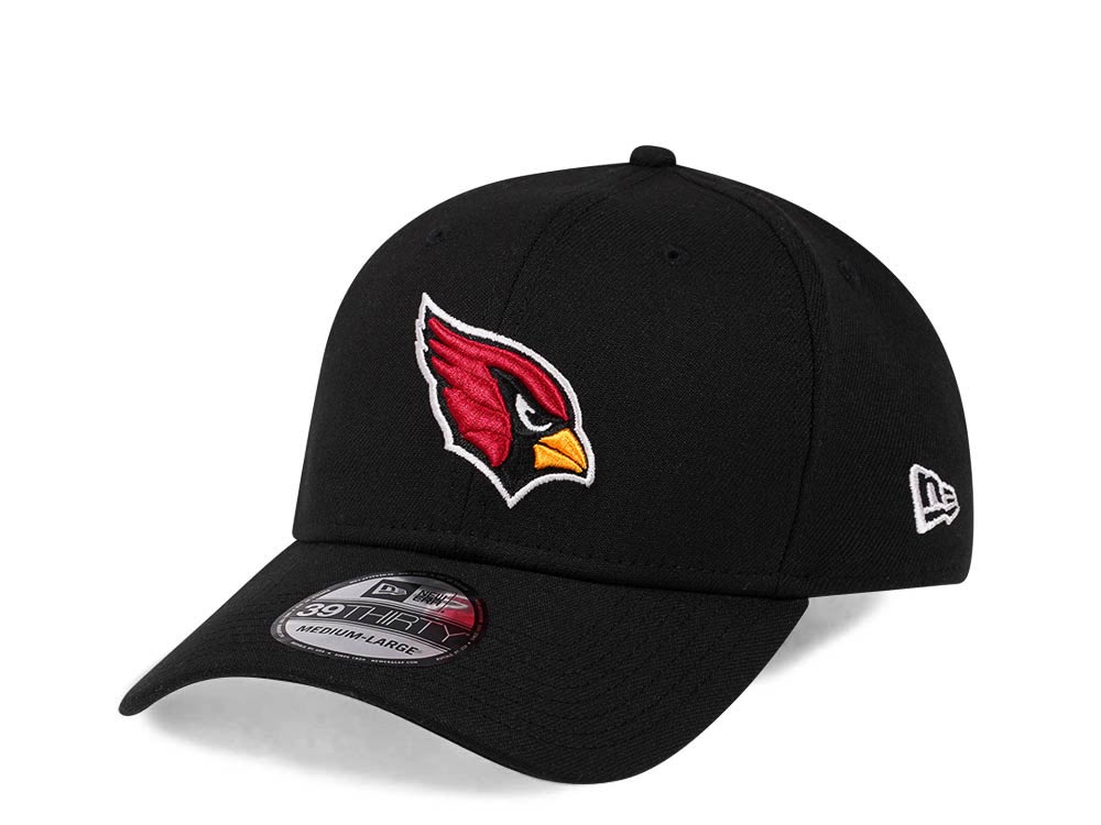 New Era Arizona Cardinals Classic Black Edition 39Thirty Stretch Gorra