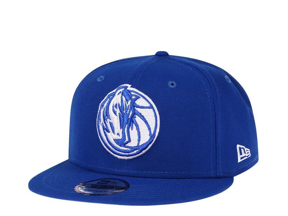 New Era Dallas Mavericks Royal Blue Edition 9Fifty Snapback Gorra