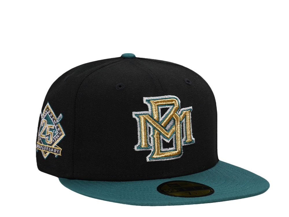 New Era Milwaukee Brewers 25th Anniversary Classic Two Tone Edition 59Fifty Fitted Gorra