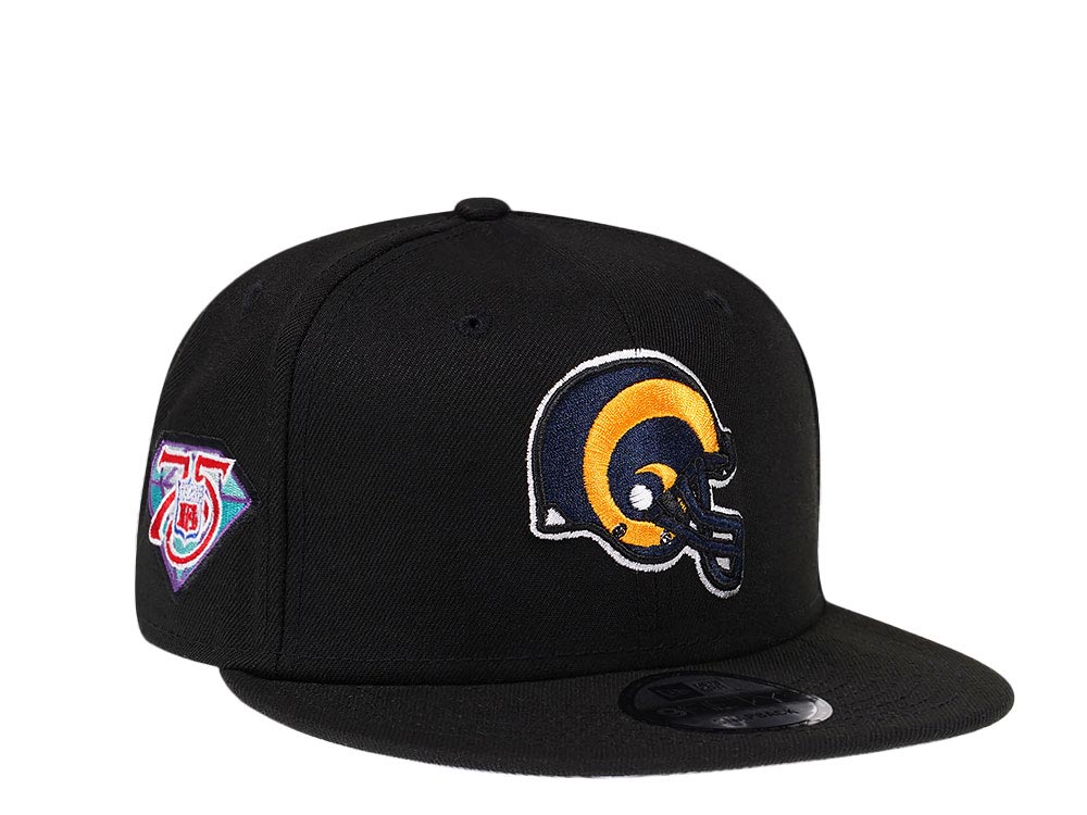 New Era Los Angeles Rams NFL 75th Anniversary Edition 9Fifty Snapback Gorra