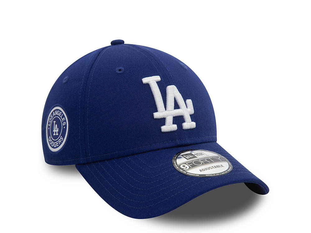 New Era Los Angeles Dodgers Royal 9Forty Strapback Gorra