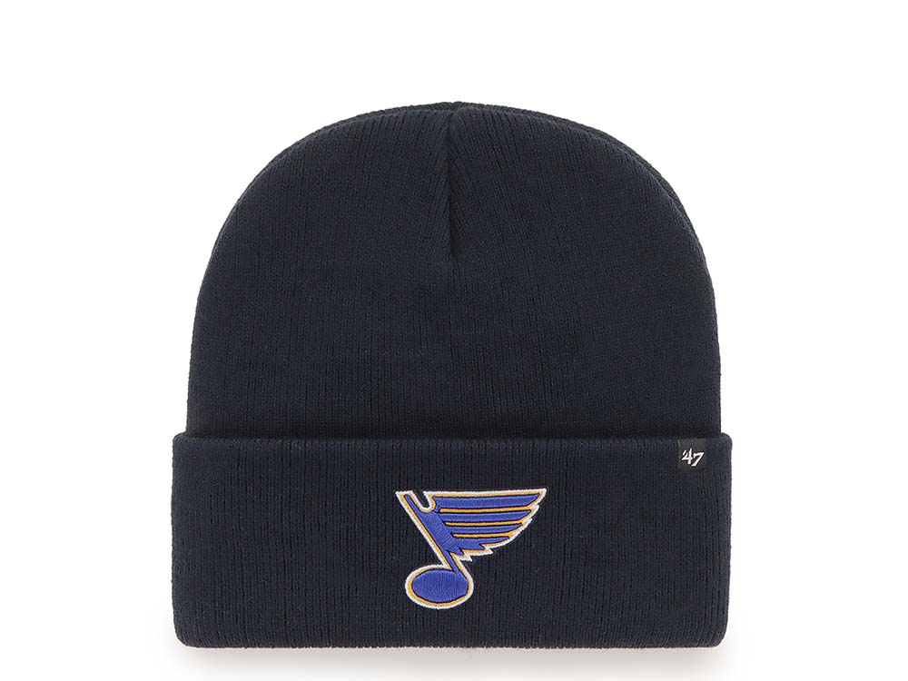 47 Brand St. Louis Blues Navy Edition Cuff Gorro