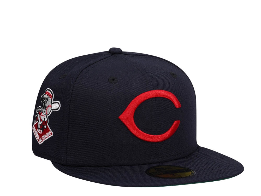 New Era Cincinnati Reds All Star Game 1953 Throwback Pack 59Fifty Fitted Gorra