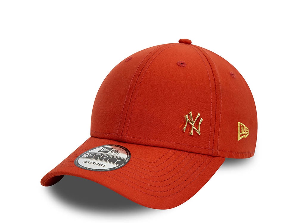 New Era Flawless Red 9Forty Strapback Gorra