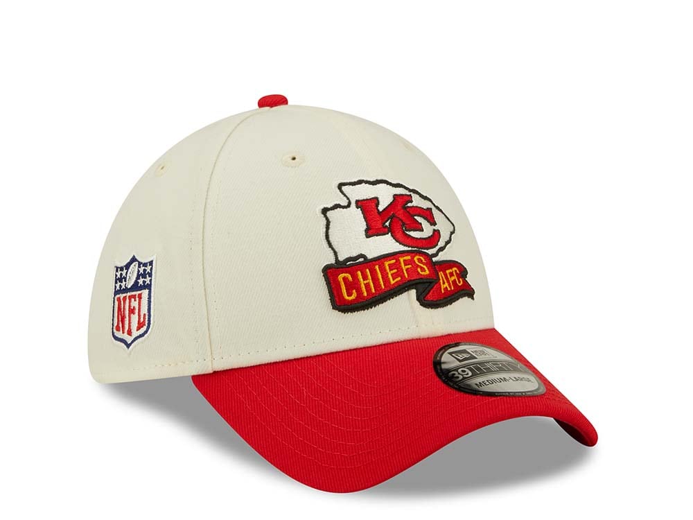 New Era Kansas City Chiefs NFL Sideline 2022 39Thirty Stretch Gorra