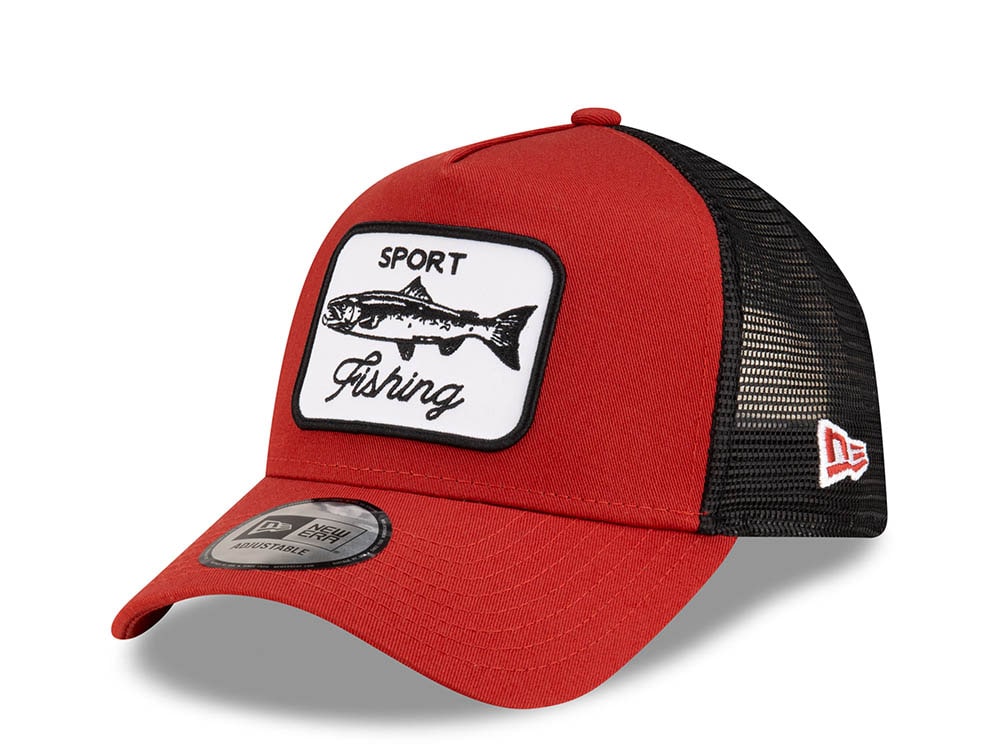 Fishing trucker cap online