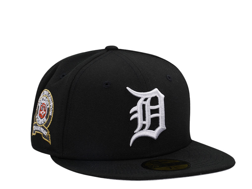 New Era Detroit Tigers 50th Anniversary Black Classic Edition 59Fifty Fitted Gorra