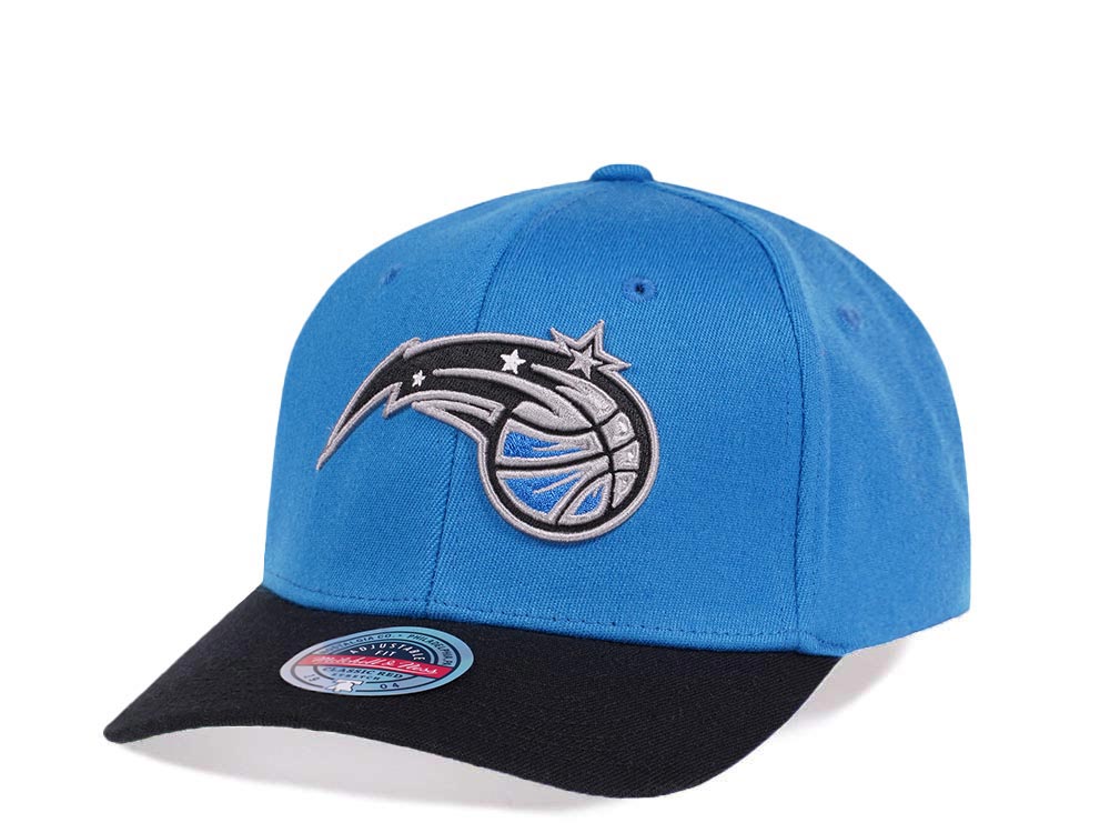 Mitchell & Ness Orlando Magic Team Two Tone Red Line Solid Flex Snapback Cap