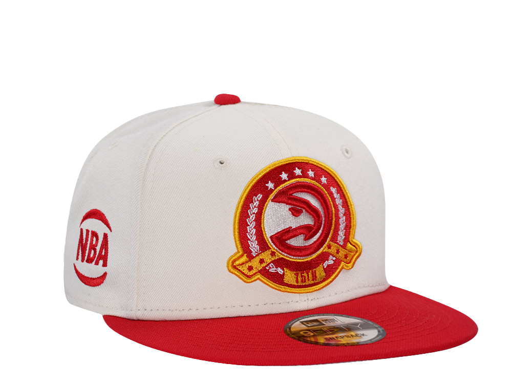 New Era Atlanta Hawks 75th Anniversary Two Tone Edition 9Fifty Snapback Gorra