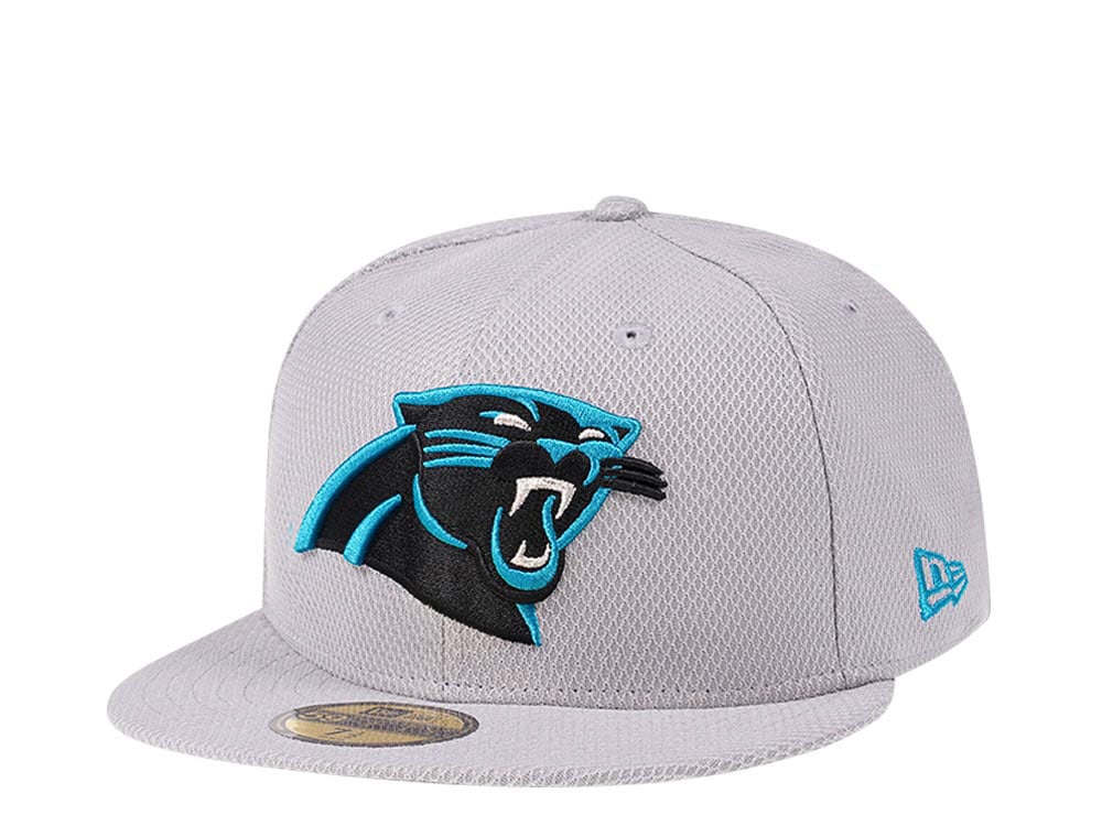 New Era Carolina Panthers Diamond Tech 59Fifty Fitted Cap