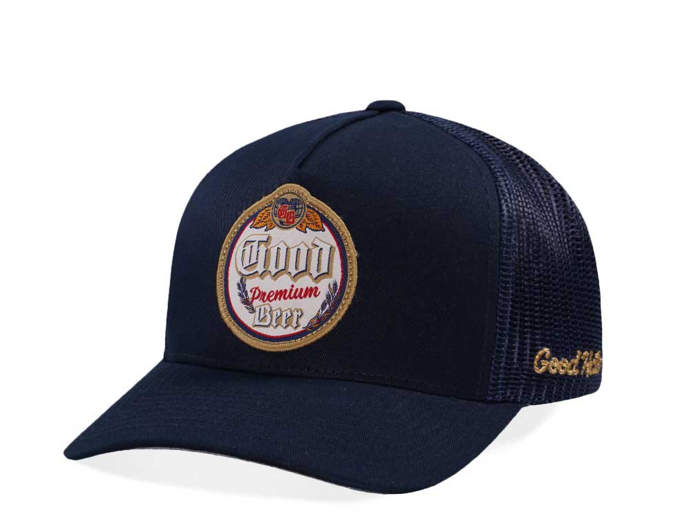 Good Hats Premium Beer Brewing Trucker Edition Snapback Gorra