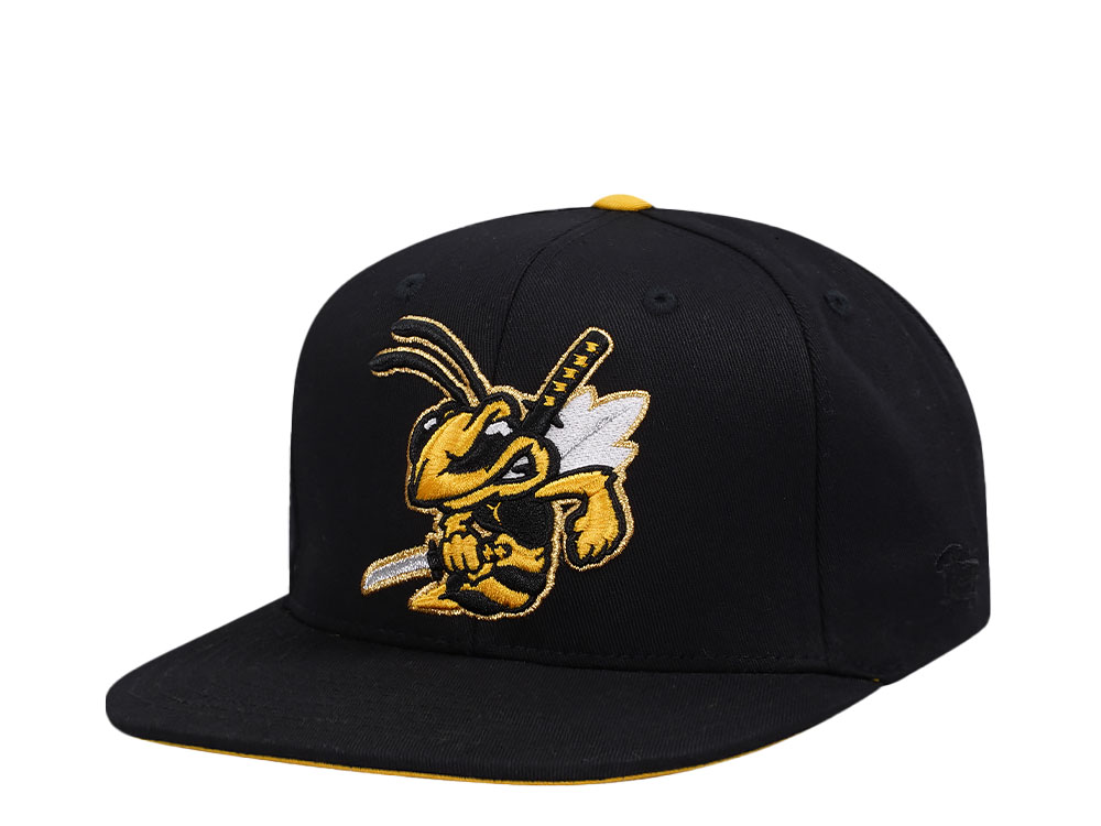 Good Hats Killer Bee Black Snapback Gorra