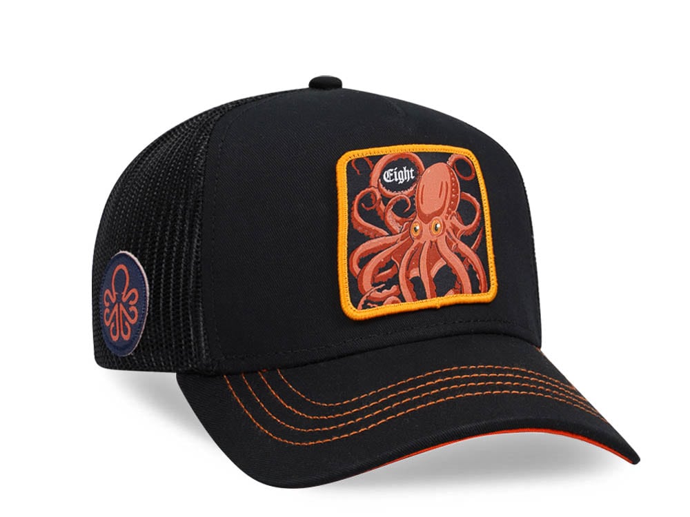 Capslab Fantastic Beasts Kraken Black Trucker Snapback Gorra