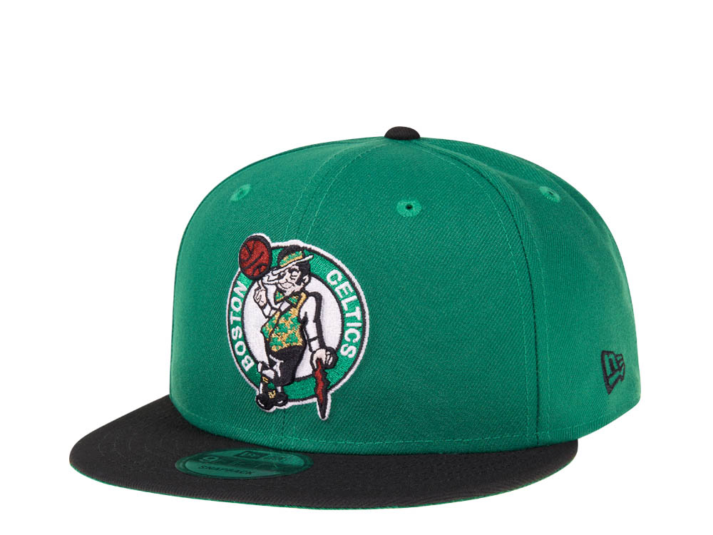 New Era Boston Celtics Two Tone Team Edition 9Fifty Snapback Gorra