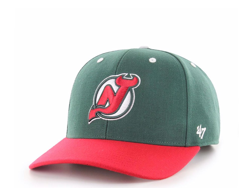 47Brand New Jersey Devils Cold Zone Classic DP Snapback Gorra