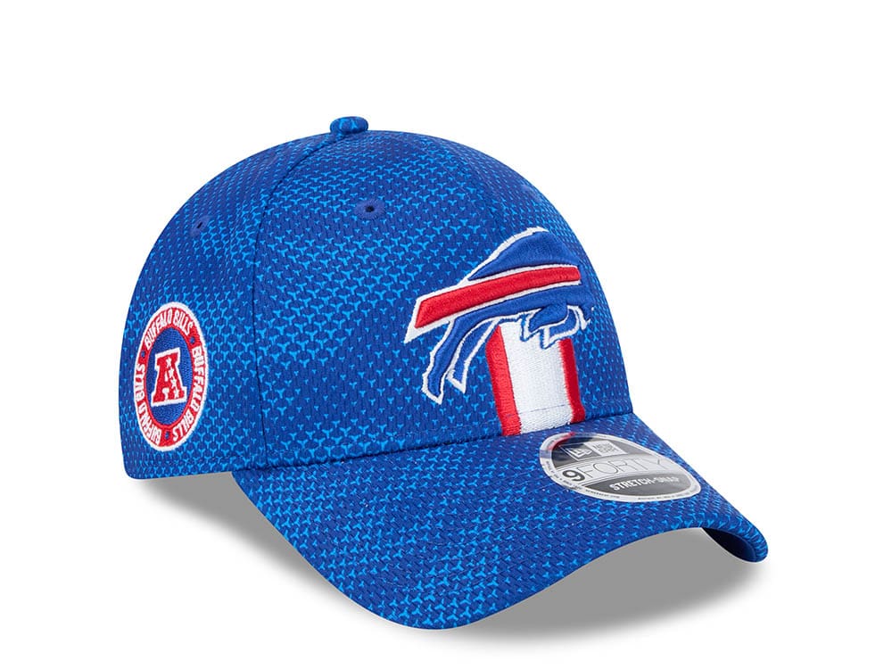 New Era Buffalo Bills Sideline 2024 9Forty Stretch Snapback Casquette