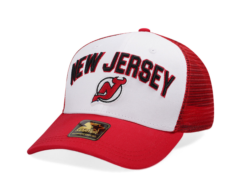 Starter New Jersey Devils Penalty Curved Trucker Snapback Gorra