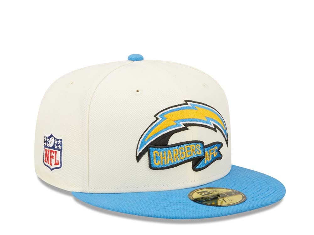 New Era Los Angeles Chargers NFL Sideline 2022 59Fifty Fitted Gorra