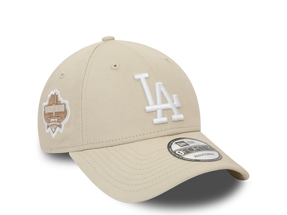 New Era Los Angeles Dodgers Dodgers Stadium 40th Anniversary Edition 9Forty Strapback Gorra