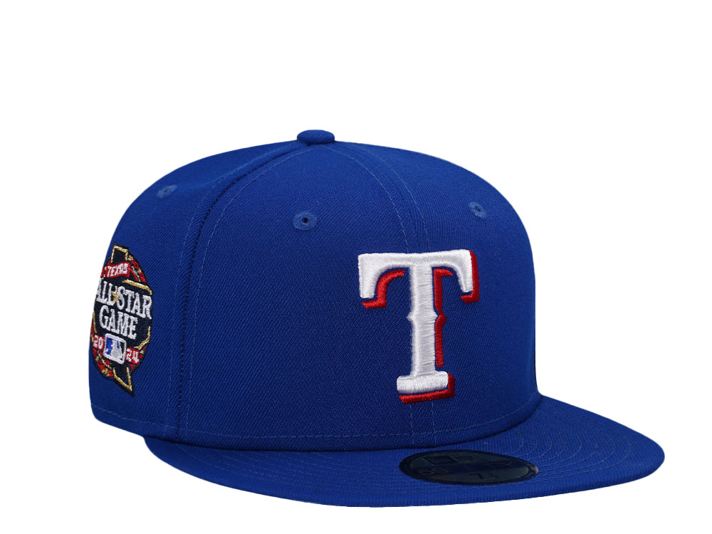 New Era Texas Rangers All Star Game 2024 Classic Edition 59Fifty Fitted Gorra