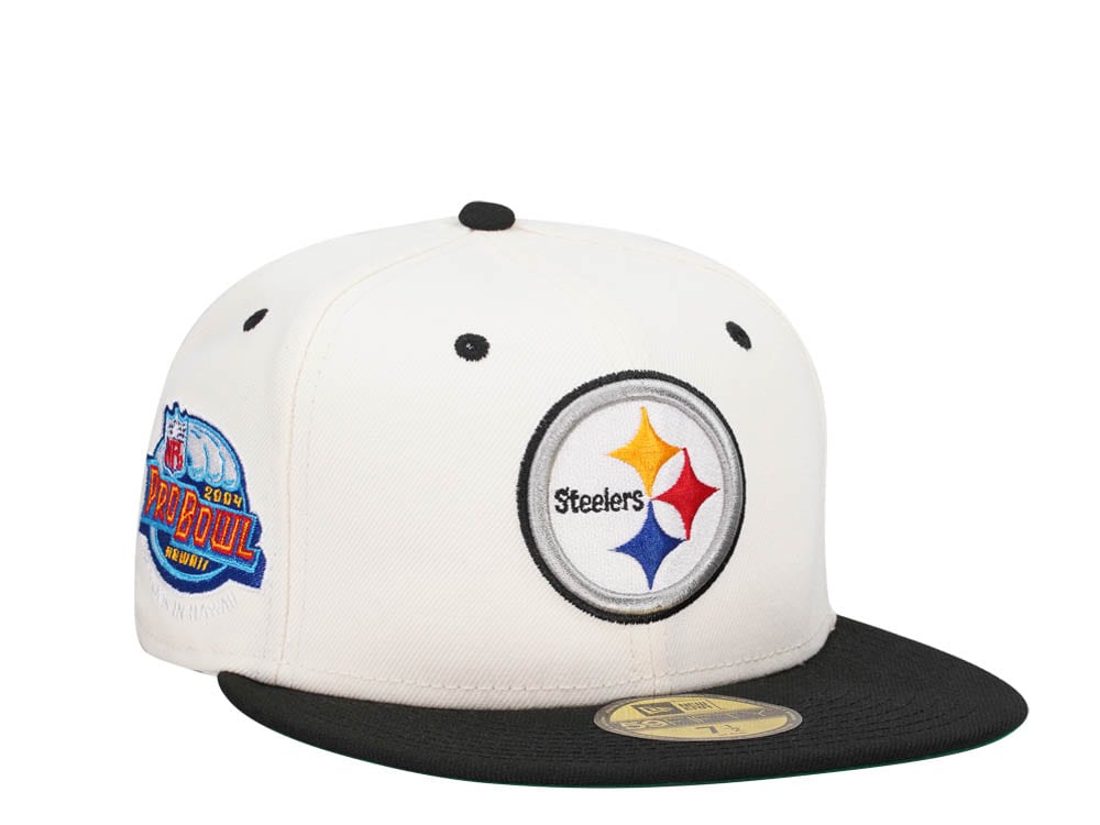 New Era Pittsburgh Steelers Pro Bowl Hawaii 2004 Two Tone Edition 59Fifty Fitted Gorra