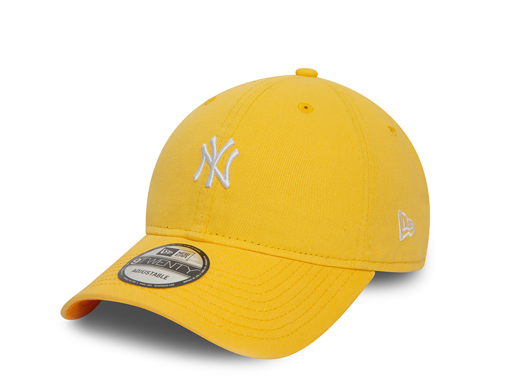 New Era New York Yankees Yellow 9Twenty Strapback Gorra