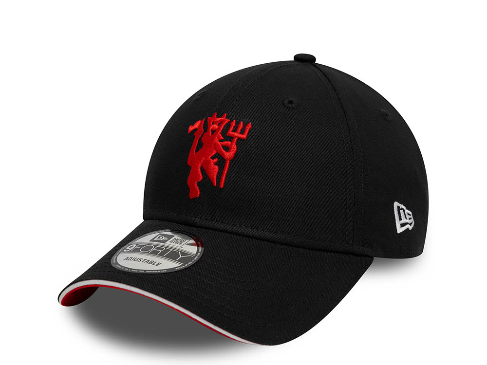 New Era Manchester United Black Devil 9Forty Snapback Gorra