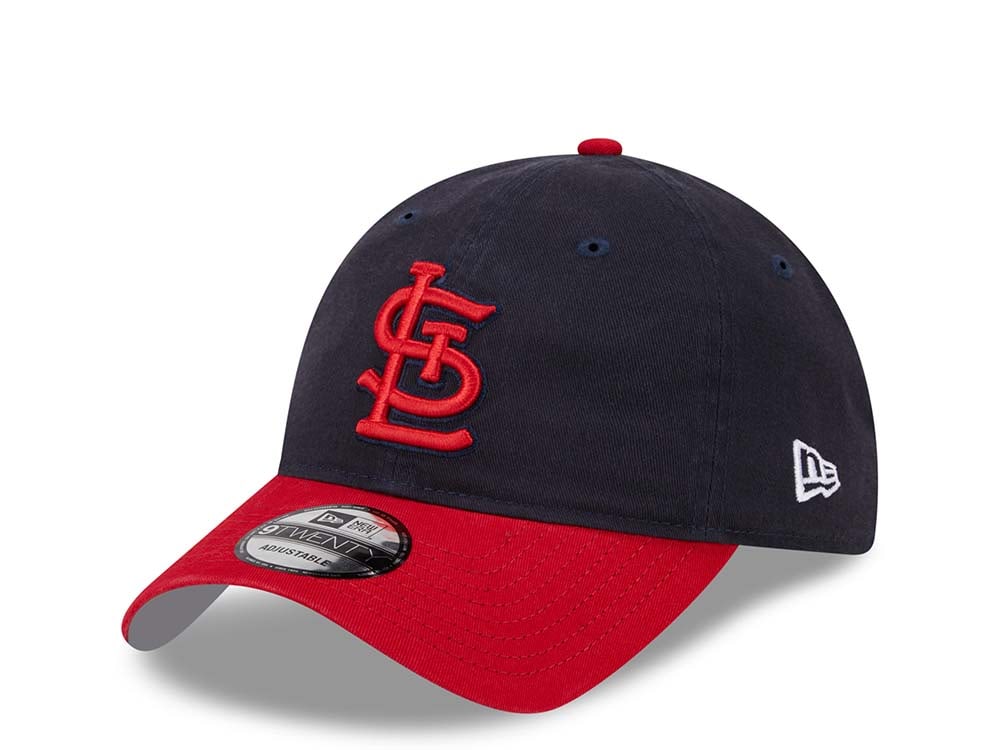 New Era St. Louis Cardinals On-Field 9Twenty Strapback Gorra