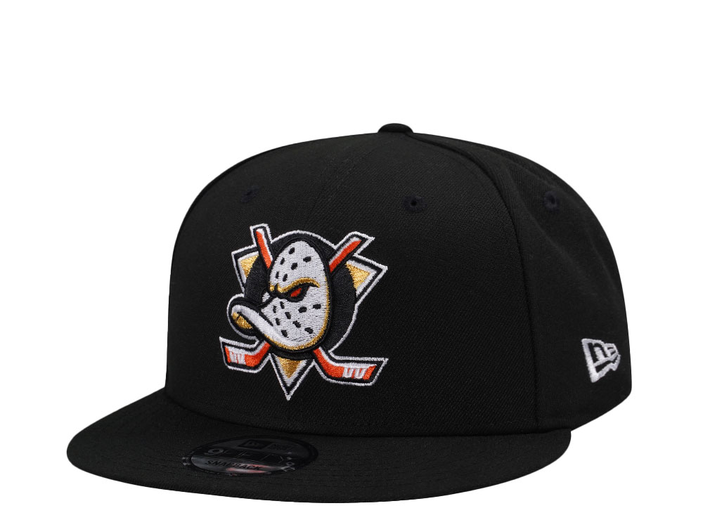 New Era Anaheim Ducks Prime Black Edition 9Fifty Snapback Gorra