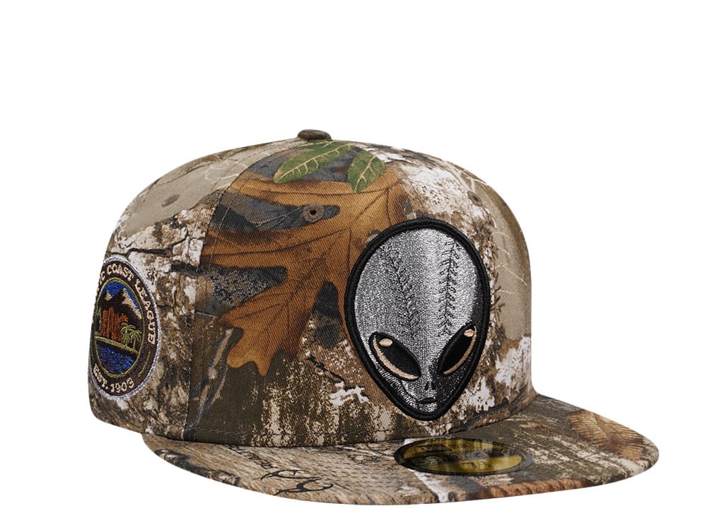 New Era Las Vegas 51s Realtree Prime Edition 59Fifty Fitted Gorra