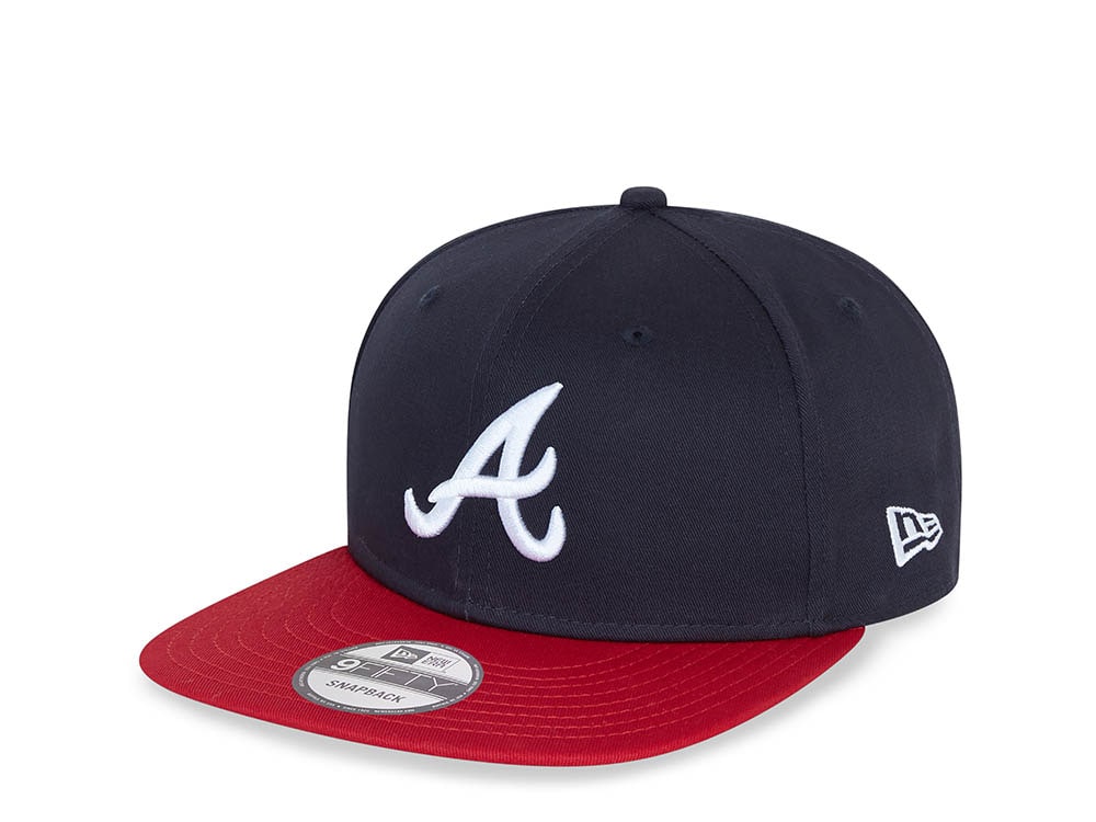 New Era Atlanta Braves Two Tone 9Fifty Snapback Gorra