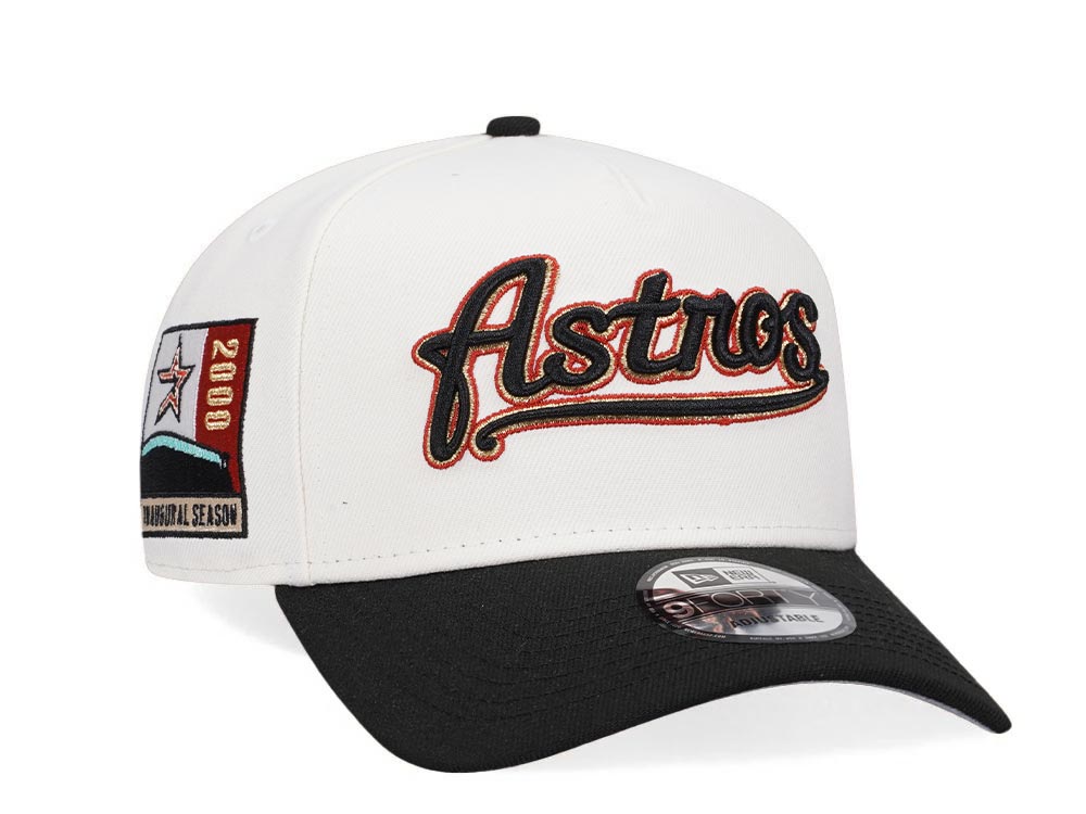 New Era Houston Astros Inaugural Season 2000 Classic Two Tone Edition 9Forty A Frame Snapback Gorra