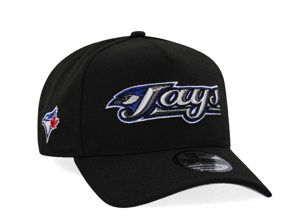 New Era Toronto Blue Jays Script Classic Edition 9Forty A Frame Snapback Gorra