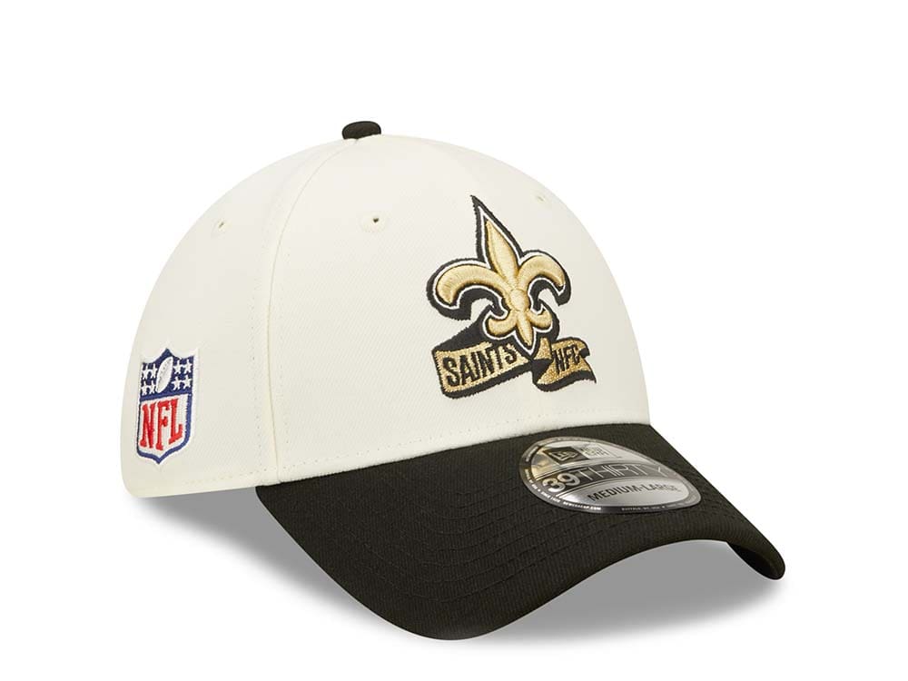 New Era New Orleans Saints NFL Sideline 2022 39Thirty Stretch Gorra