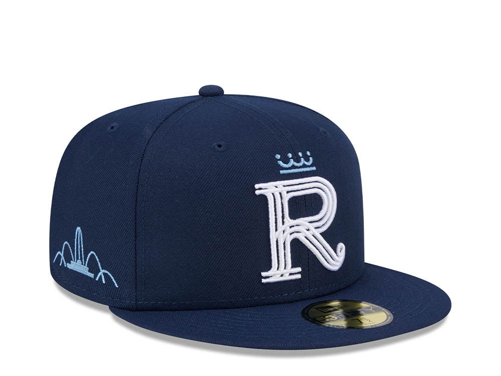 New Era Kansas City Royals City Connect Navy Edition 59Fifty Fitted Gorra