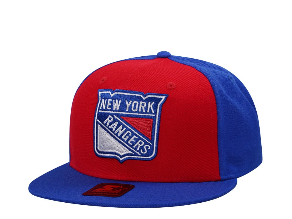 Starter New York Rangers Classic Logo Two Tone Snapback Gorra