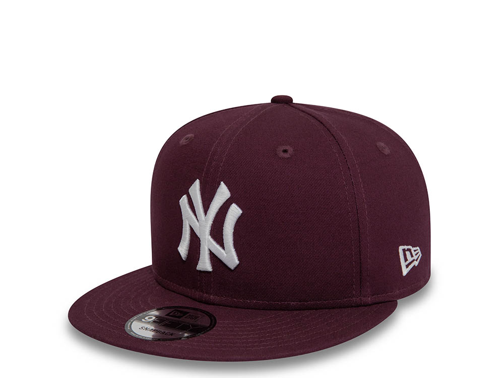 New Era New York Yankees Wine Red 9Fifty Snapback Gorra