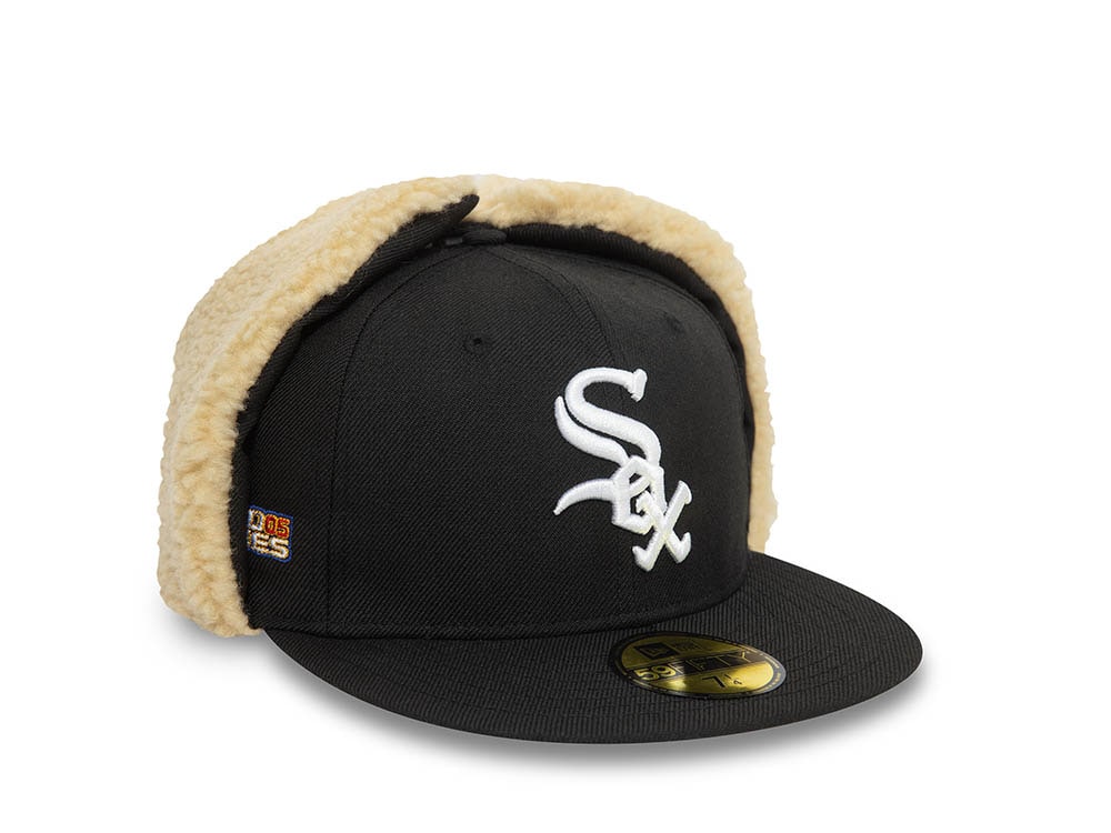 New Era Chicago White Sox World Series 2005 Edition Black 59Fifty Dogear Fitted Gorra