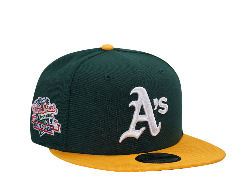 New Era Oakland Athletics Dark Green Two Tone Edition 9Fifty Snapback Gorra