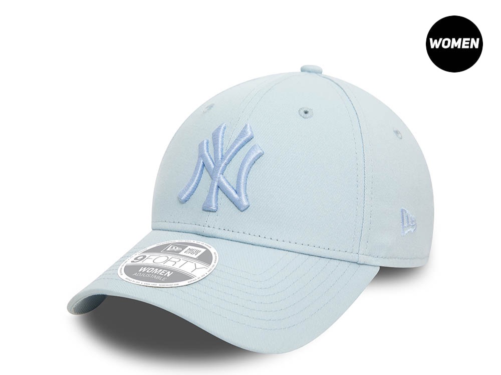 New Era New York Yankees League Sky Blue Womens 9Forty Snapback Gorra