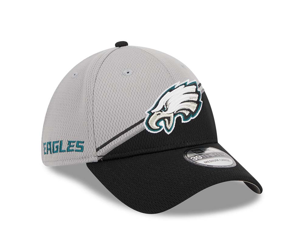 New Era Philadelphia Eagles NFL Sideline 2023 39Thirty Stretch Gorra