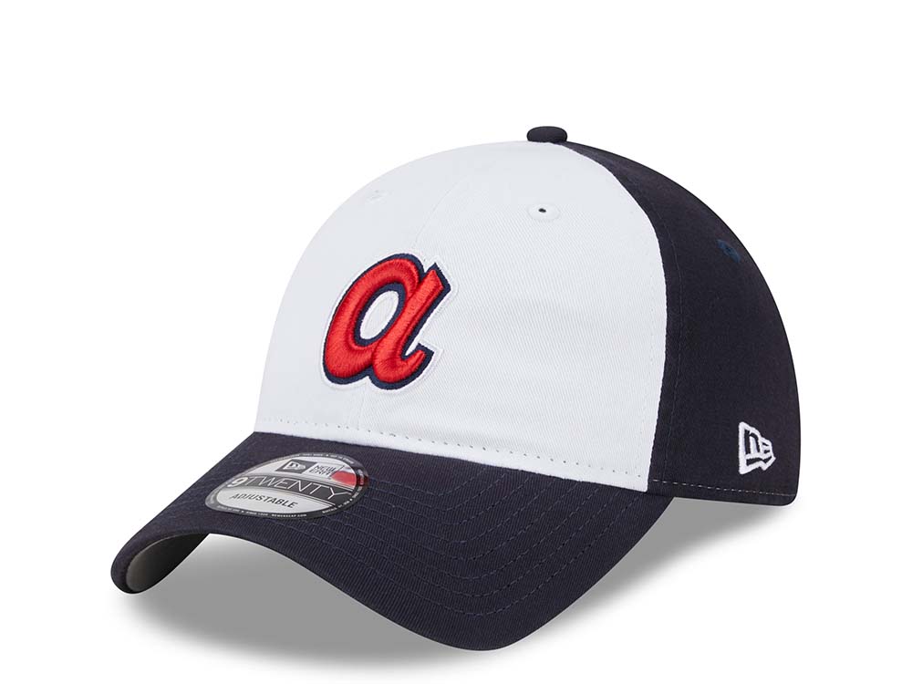 New Era Atlanta Braves On-Field 9Twenty Strapback Gorra