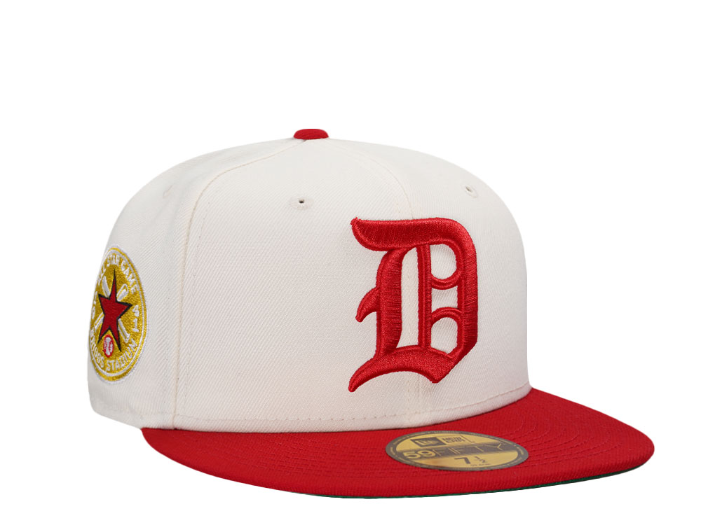 New Era Detroit Tigers All Star Game 1941 Chrome Two Tone Edition 59Fifty Fitted Gorra