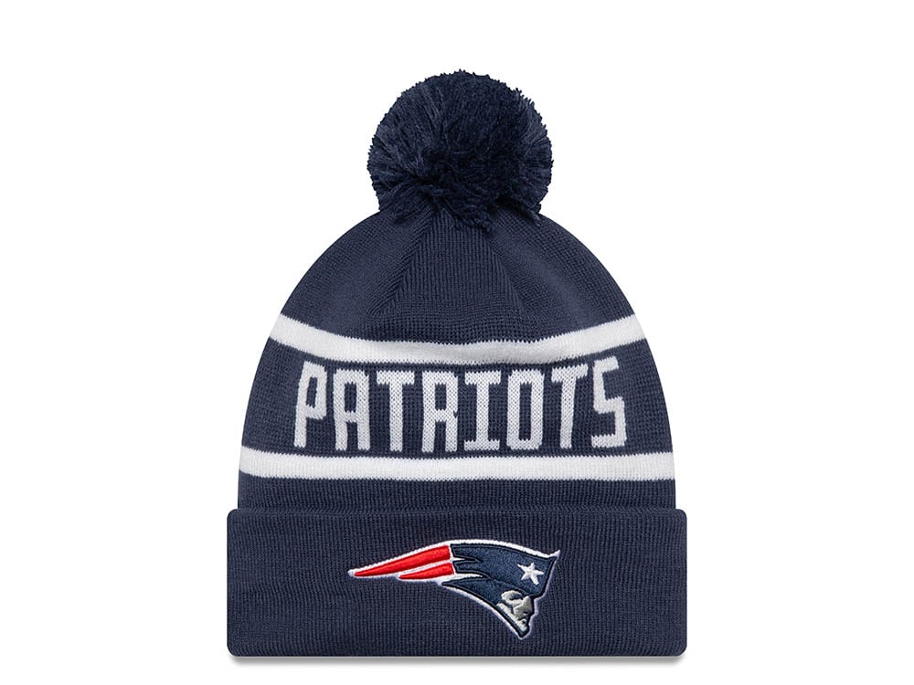 New Era New England Patriots On The Cuff Jake Navy Gorro