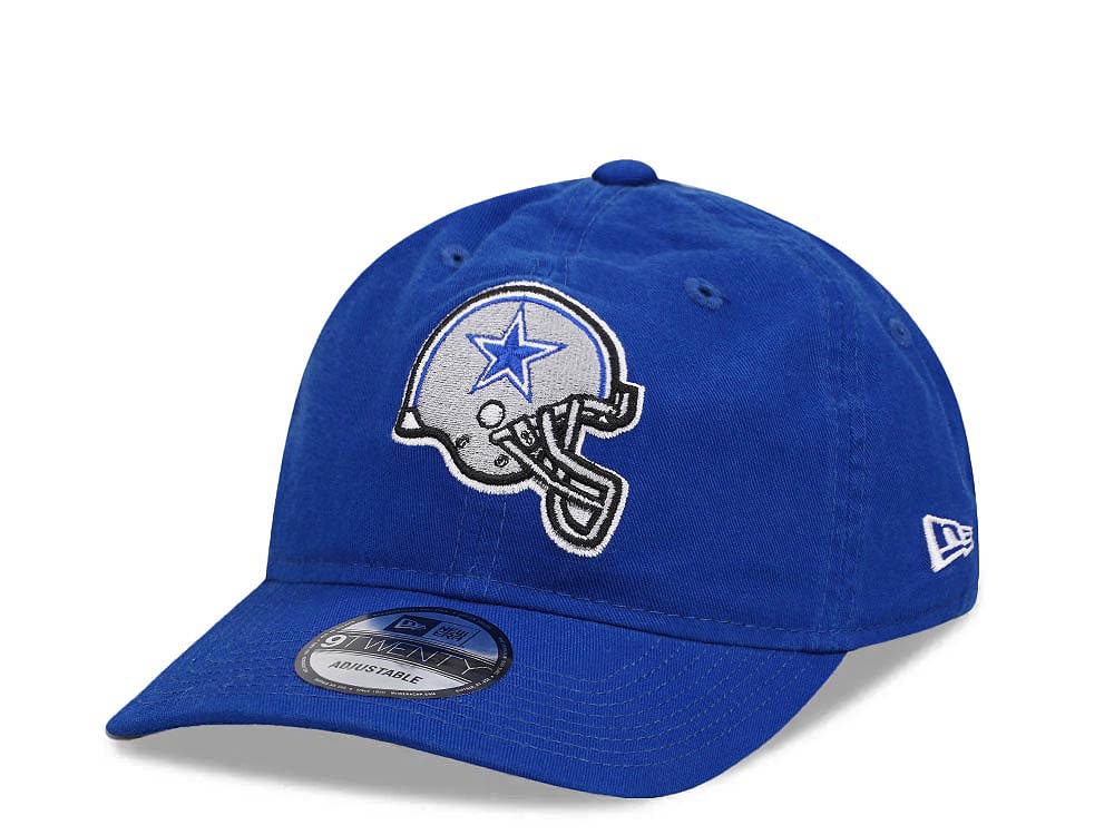 New Era Dallas Cowboys Royal Blue 9Twenty Strapback Gorra