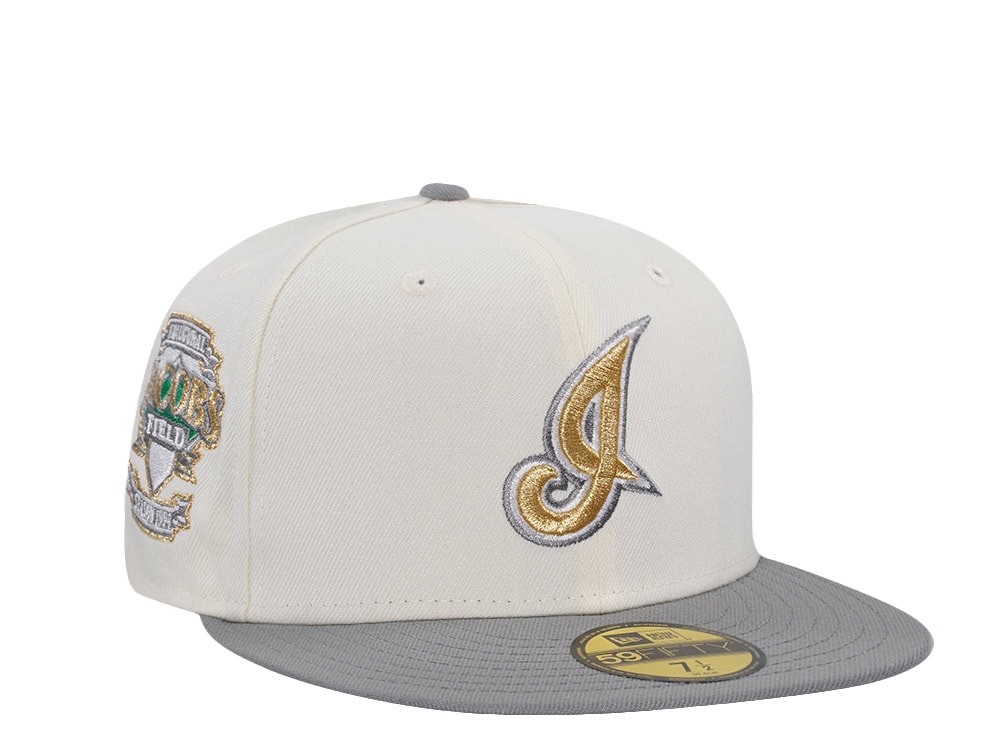 New Era Cleveland Indians Inaugural Season 1999 Jacobs Field Two Tone Edition  59Fifty Fitted Gorra