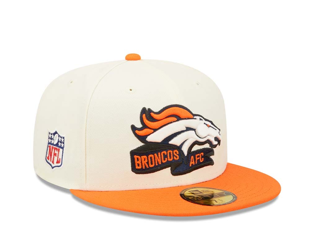 New Era Denver Broncos NFL Sideline 2022 59Fifty Fitted Gorra