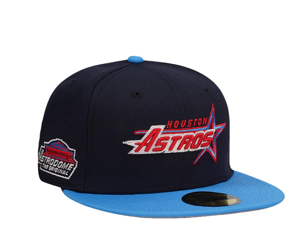 New Era Houston Astros Astrodome Color Flip Two Tone Edition 59Fifty Fitted Gorra