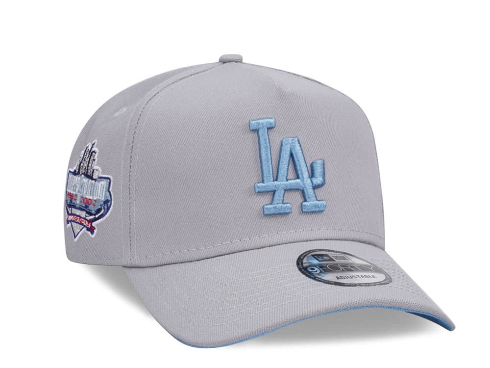 New Era Los Angeles Dodgers 40th Anniversary Gray Edition 9Forty A Frame Snapback Gorra