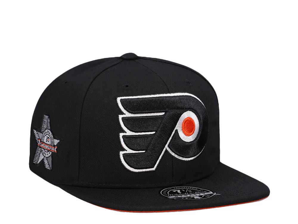 Mitchell & Ness Philadelphia Flyers 25th Anniversary Vintage Edition Dynasty Fitted Gorra